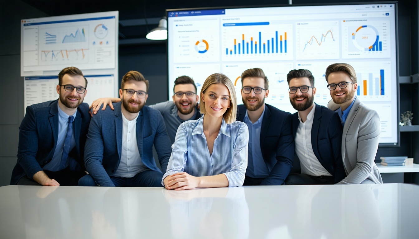 Equipe de consultoria em tecnologia